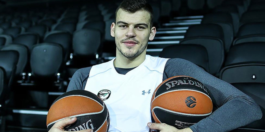 Anadolu Efes, 25 yaşındaki Hırvat basketbolcu Ante Zizic'i renklerine bağladı!
