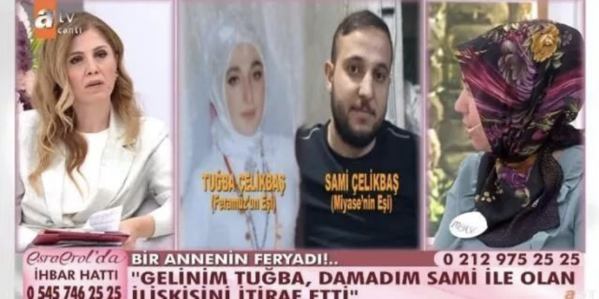 Esra Erol programındaki olay Türkiye'yi ayağa kaldırdı: İki kardeşin eşi birbirine kaçtı