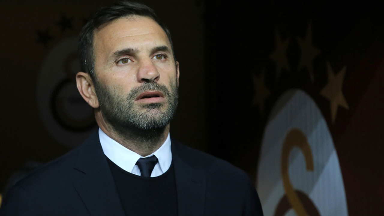 Galatasaray Okan Buruk'u duyurdu!