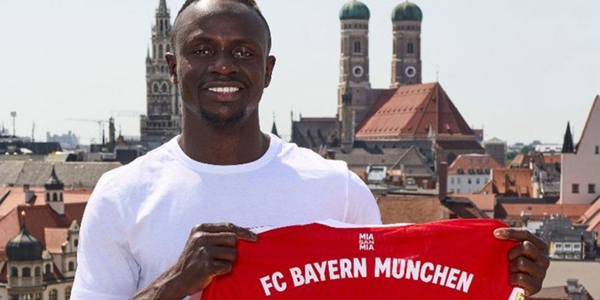 Bayern Münih, Liverpool’un Senegalli yıldızı Sadio Mane’yi resmen kadrosuna kattı