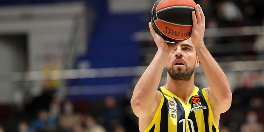 Fenerbahçe Erkek Basketbol Takımı, kaptan Melih Mahmutoğlu ile iki yıllık sözleşme imzaladı
