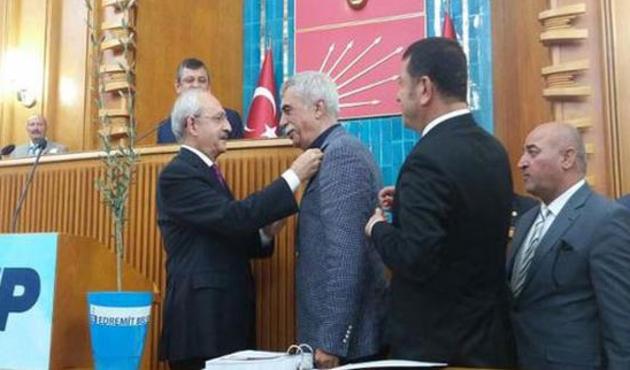 Sarp Kuray CHP'ye katıldı!