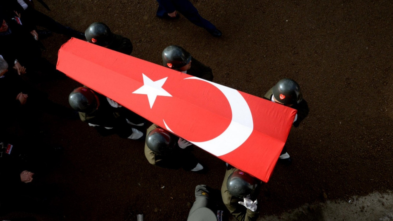 Kuzey Irak’tan acı haber: Selahattin Taşkın şehit oldu