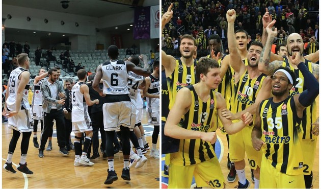 Fenerbahçe olaylı maçta Beşiktaş'ı evinde devirdi!