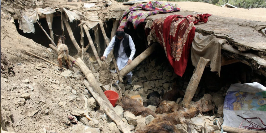 Afganistan'daki deprem sonrası Taliban'dan yardım çağrısı: "Bölgeye ulaşamıyoruz" açıklaması geldi