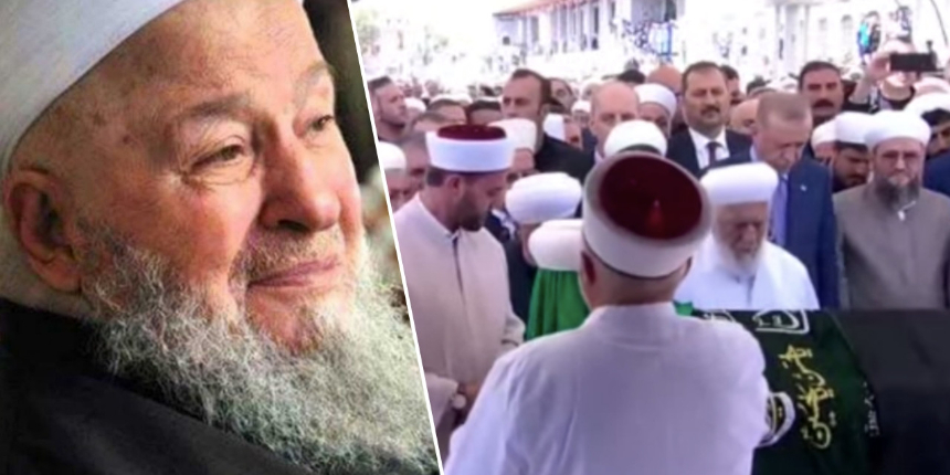 Mahmut Ustaosmanoğlu son yolculuğuna uğurlandı: Gözyaşları sel oldu...