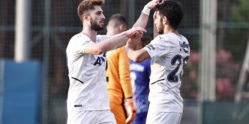 Fenerbahçe, hazırlık maçında Kuzey Makedonya şampiyonu FC Shkupi'yle 2-2 berabere kaldı