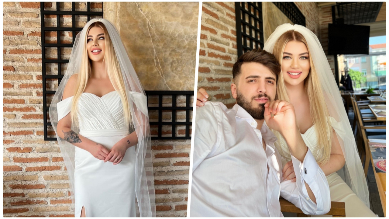 Oyuncu Seda Tosun ile Taner Ataş dünyaevine girdi