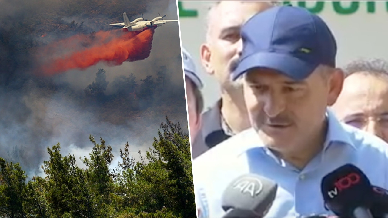 Bakan Soylu'dan idam vurgusu! "Orman konusunda cezalar artırılmalıdır! İdam ağza hoş gelmiyor ama..."