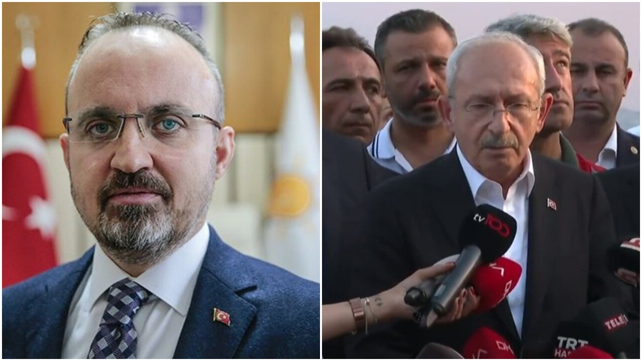 Kılıçdaroğlu'nun Marmaris'teki orman yangınını söndürecek helikopter yoktu iddiasına Bülent Turan'dan tepki!