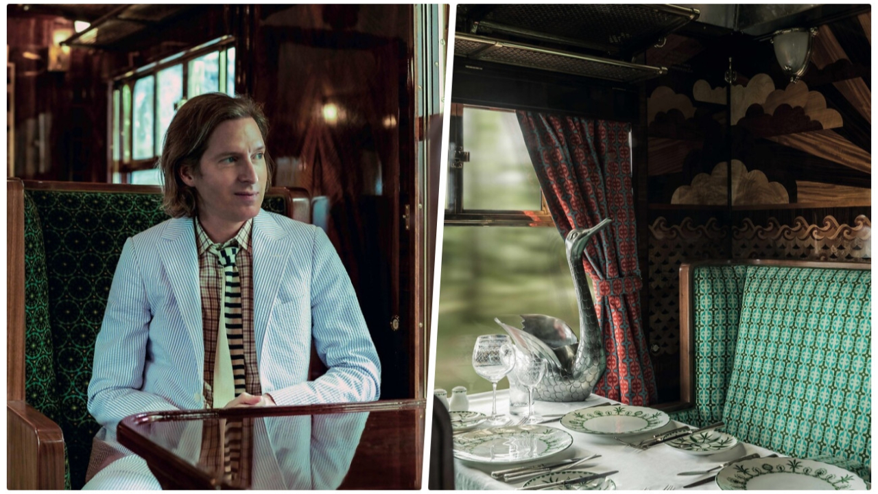 Ünlü Yönetmen Wes Anderson eski bir tren vagonunu yeniden tasarladı