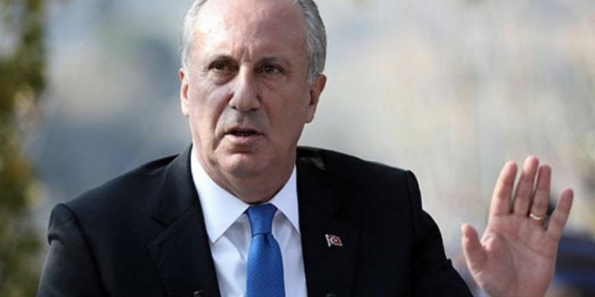 Muharrem İnce'den istifa açıklaması: 'Bize operasyon çekmek istiyorlar'