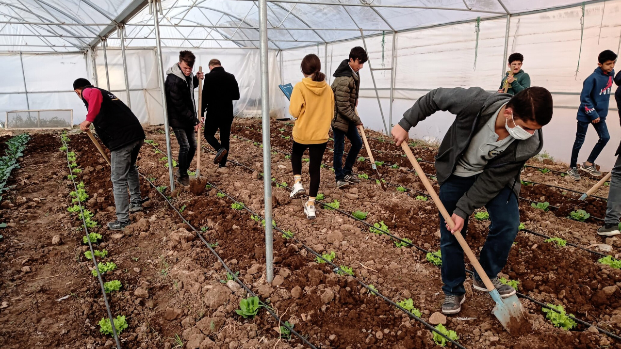Meslek lisesinde tarım eğitimi