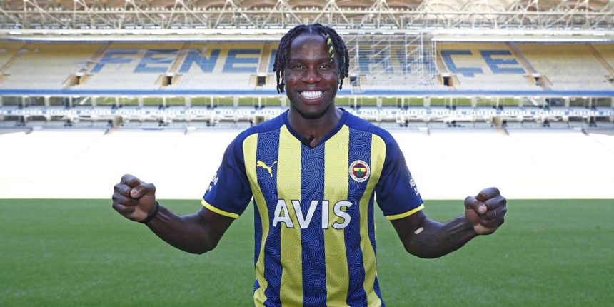 Fenerbahçe'nin yeni transferi Portekizli futbolcu Bruma: Çok fazla çalışmamız gerekiyor