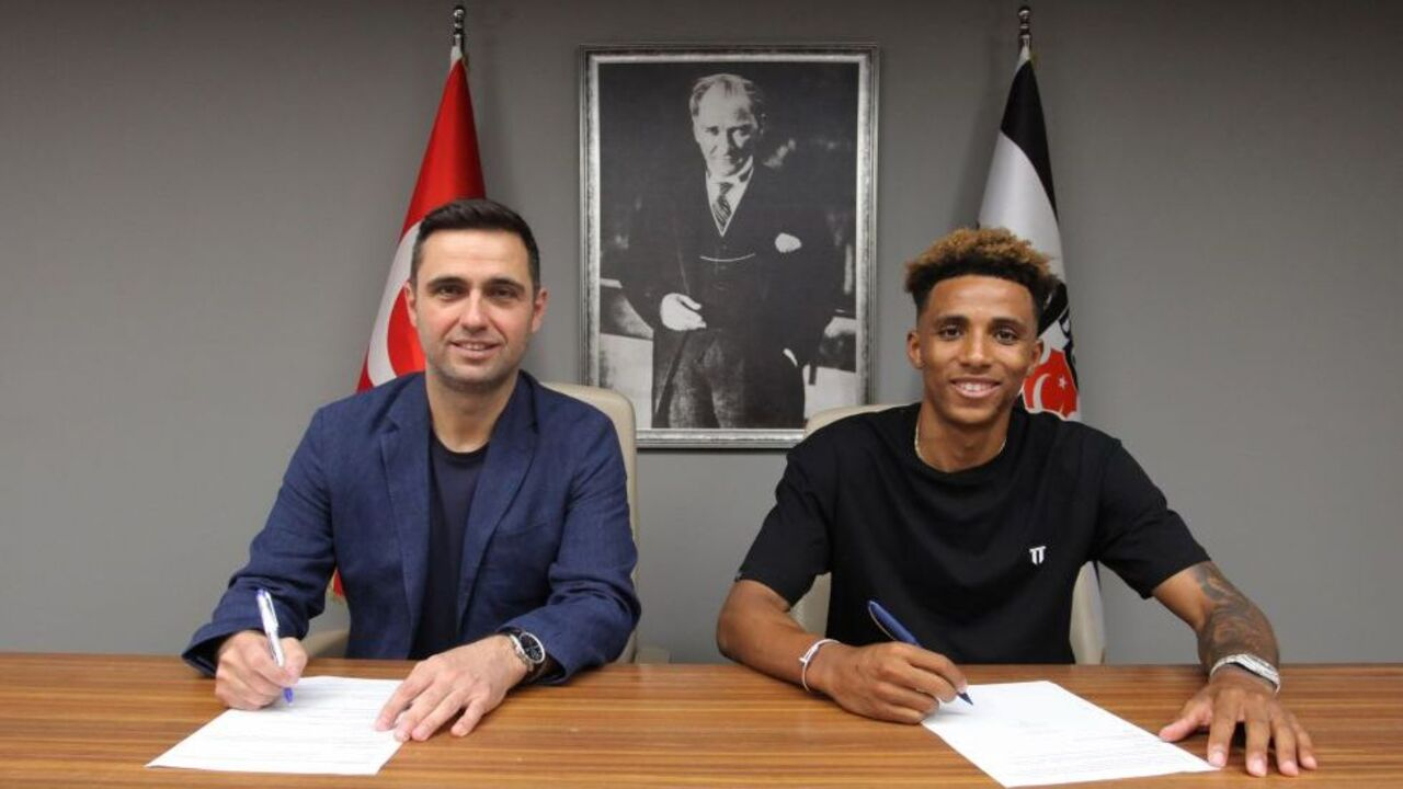 Gedson Fernandes'ten ilk mesaj: Beşiktaş formasıyla her şeyi kazanmak istiyorum