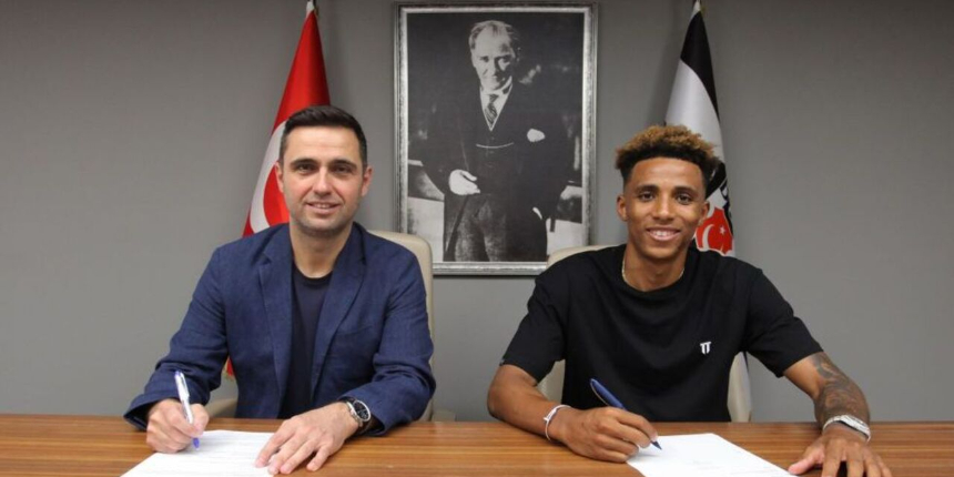 Gedson Fernandes'ten ilk mesaj: Beşiktaş formasıyla her şeyi kazanmak istiyorum