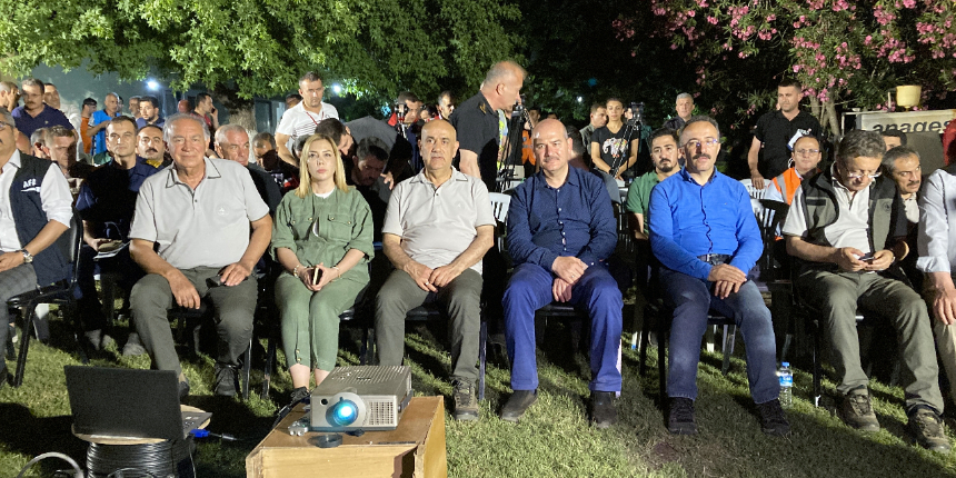 Bakan Kirişci: Marmaris'te evleri tahliye edilen ailelere 3 bin TL ödeme yapılacak
