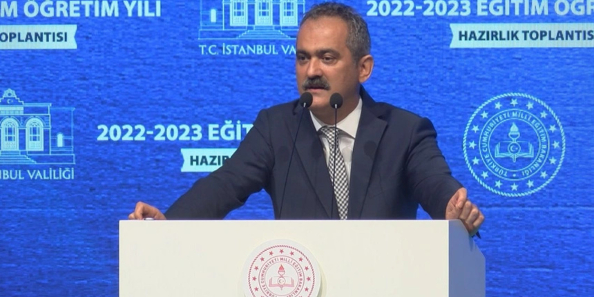 Milli Eğitim Bakanı Mahmut Özer ilk defa açıkladı! Yönetici akademisi kuruyoruz