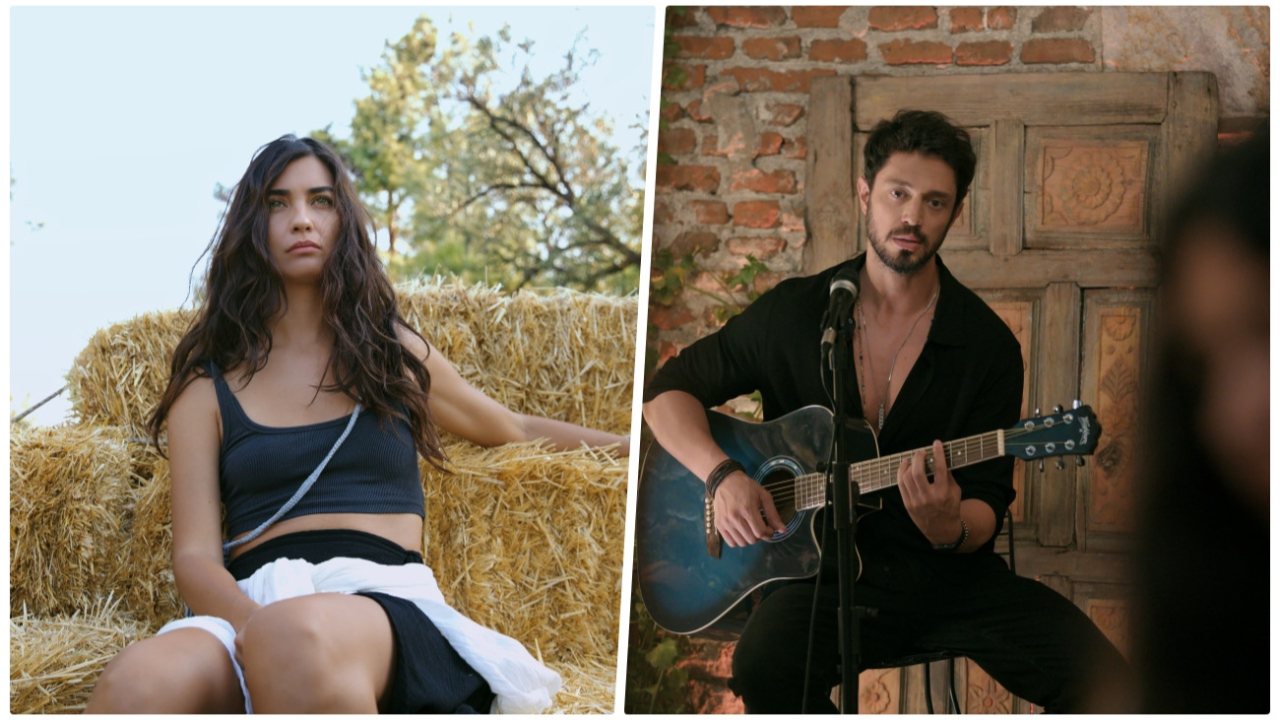 Murat Boz ve Tuba Büyüküstün'ün başrolünde olduğu Zeytin Ağacı'nın ilk görselleri paylaşıldı