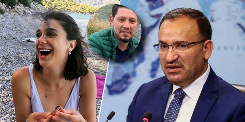 Bakan Bozdağ'dan Pınar Gültekin mesajı: Haksız tahrik konusu tartışmaya açılmalı!