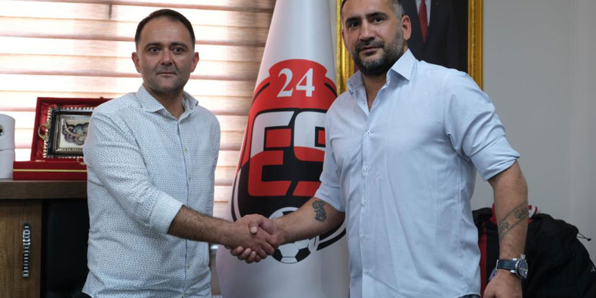Ümit Karan, TFF 2. Lig ekiplerinden 24Erzincanspor'un teknik direktörü oldu