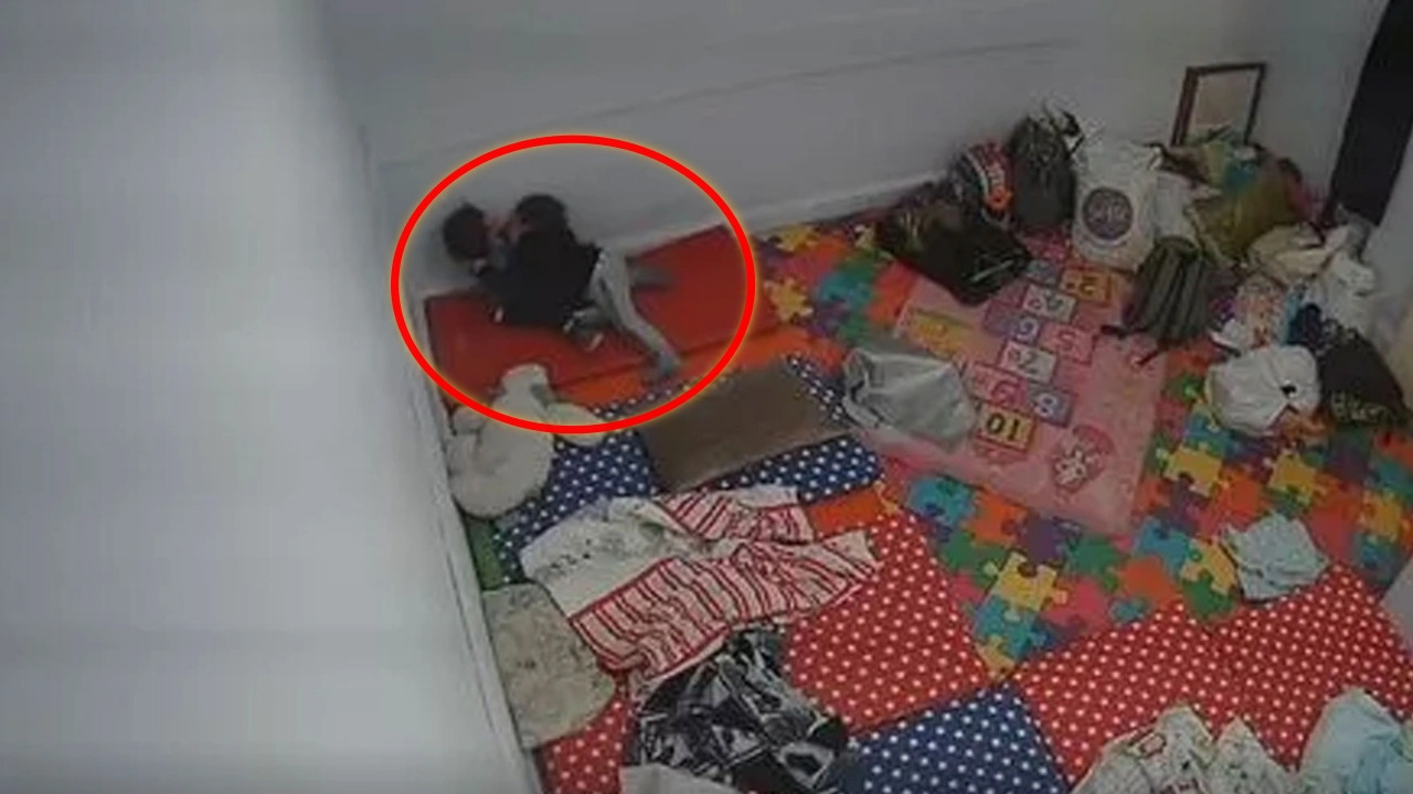 Kreşte dehşet! 17 aylık bebek tanınmaz hale geldi! Görevlilerin yaptığı pes dedirtti!