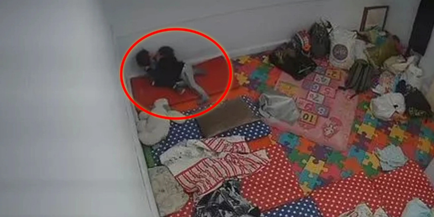 Kreşte dehşet! 17 aylık bebek tanınmaz hale geldi! Görevlilerin yaptığı pes dedirtti!