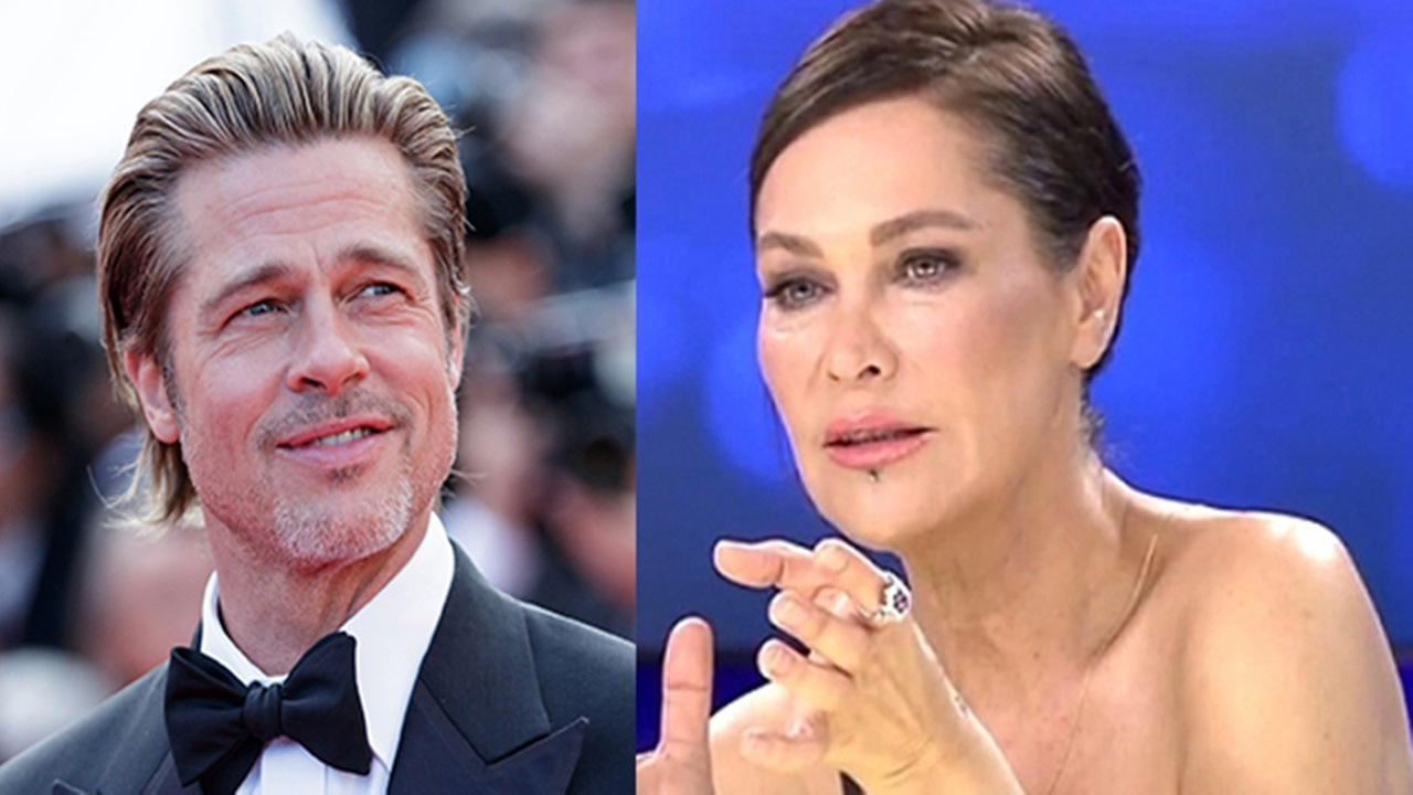 Brad Pitt'in GQ dergisine verdiği pozlara yapılan photoshop Hülya Avşar'ı aratmadı!