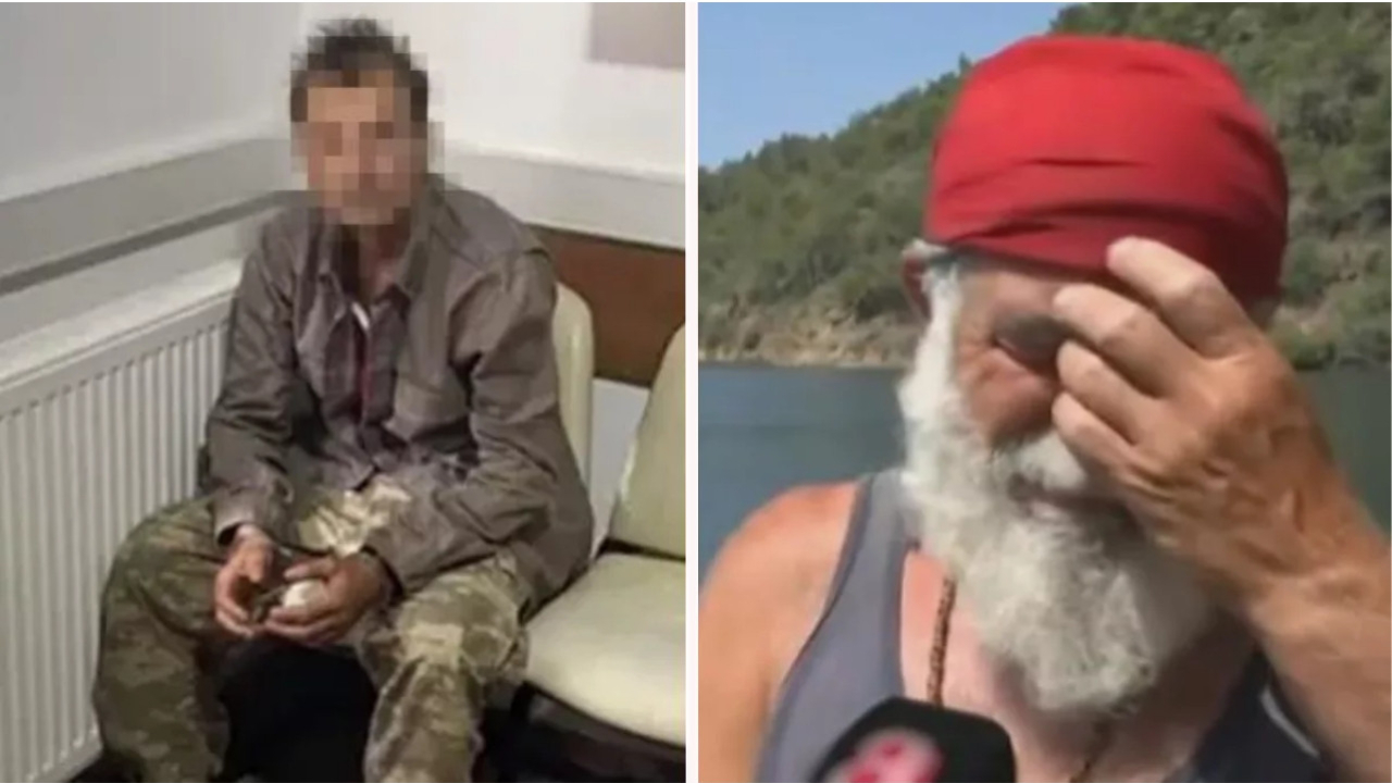 Marmaris'in ciğerlerini yakan hainin babası ilk kez konuştu: Keşke kendini öldürseydi...
