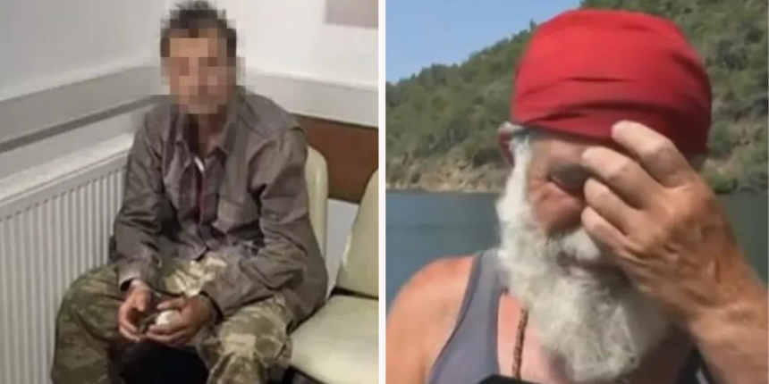 Marmaris'in ciğerlerini yakan hainin babası ilk kez konuştu: Keşke kendini öldürseydi...
