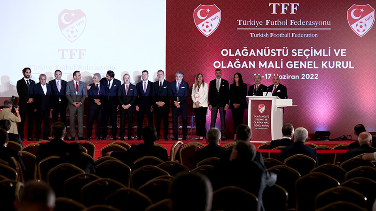 Türkiye Futbol Federasyonu Yönetim Kurulu'nda görev dağılımı belli oldu
