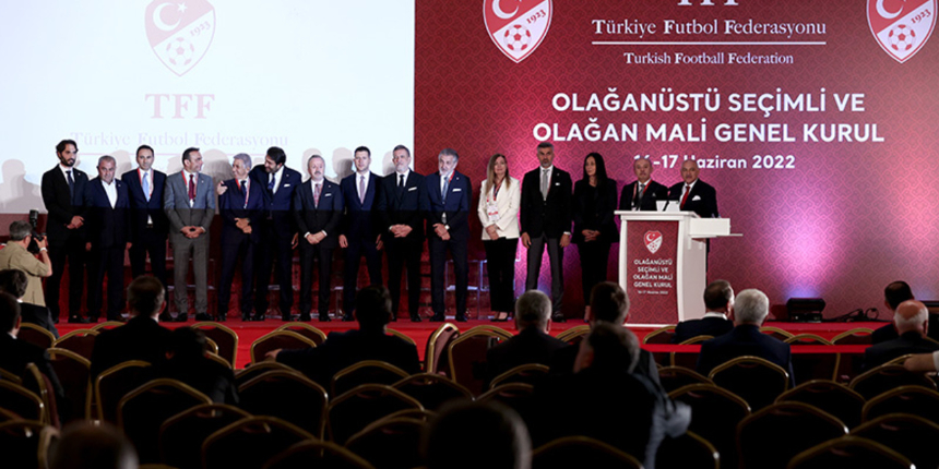 Türkiye Futbol Federasyonu Yönetim Kurulu'nda görev dağılımı belli oldu
