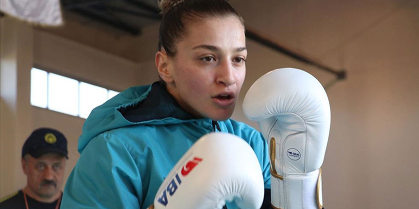 Dünya şampiyonu milli sporcu Buse Naz Çakıroğlu, Akdeniz Oyunları için kendinden emin