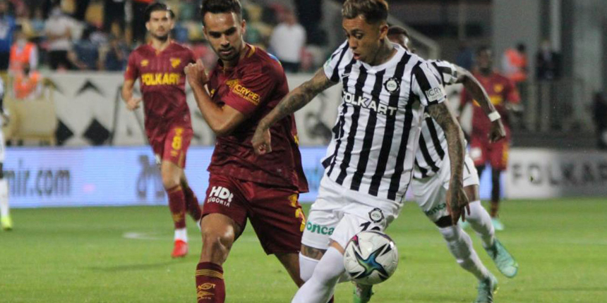 Altay’ın Şilili sol kanat oyuncusu Martin Rodriguez, MLS takımı DC United’a transfer oldu