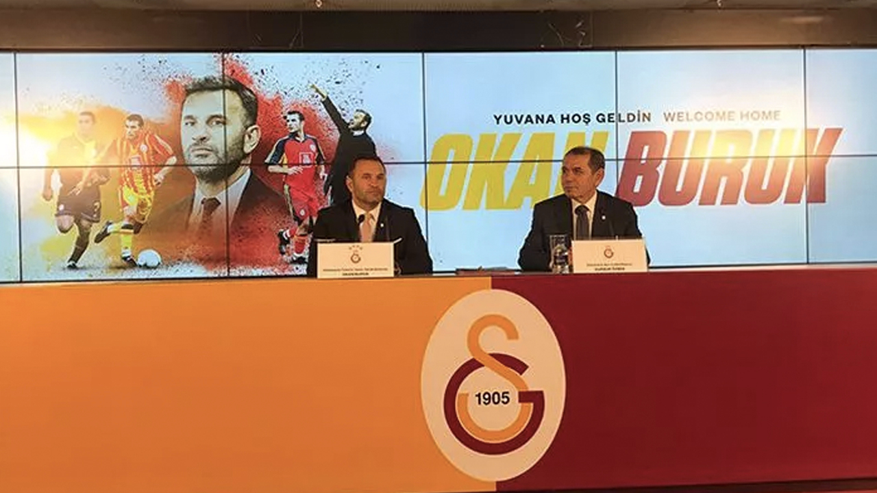 Okan Buruk Galatasaray ile sözleşmeyi imzaladı, transfer hedefini açıkladı