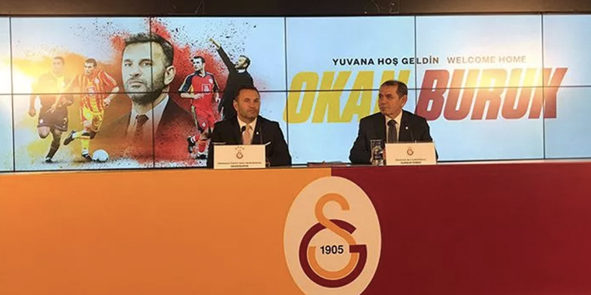 Okan Buruk Galatasaray ile sözleşmeyi imzaladı, transfer hedefini açıkladı