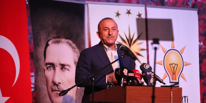 Dışişleri Bakanı Mevlüt Çavuşoğlu'ndan sert ifadeler: Türkiye'yi düşman gibi göremezsin