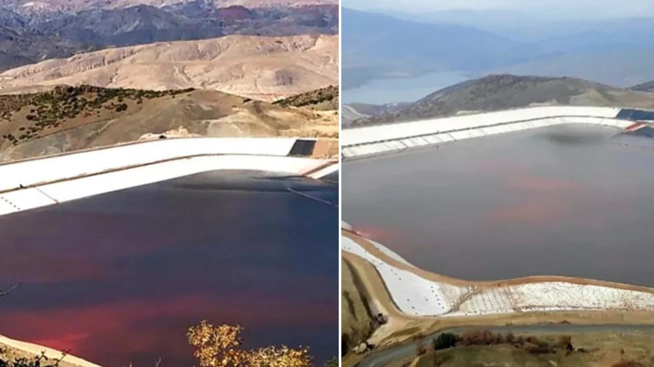 Erzincan'da siyanür paniği: Çevre kirliliğine neden olan altın madenine en üst sınırdan ceza!