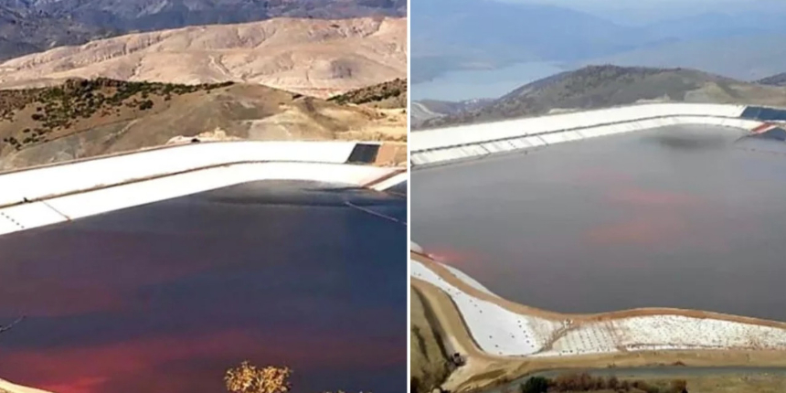 Erzincan'da siyanür paniği: Çevre kirliliğine neden olan altın madenine en üst sınırdan ceza!