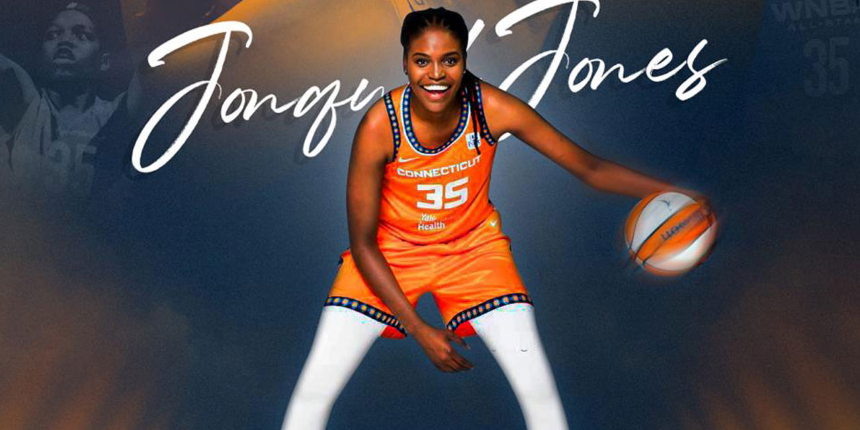 ABD'de 2021 yılında en değerli oyuncu seçilen Jonquel Jones, Çukurova Basketbol'da
