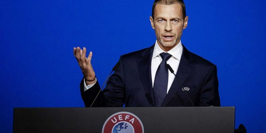 UEFA Başkanı Ceferin: 2032 için Türkiye, İtalya'ya karşı favori durumda