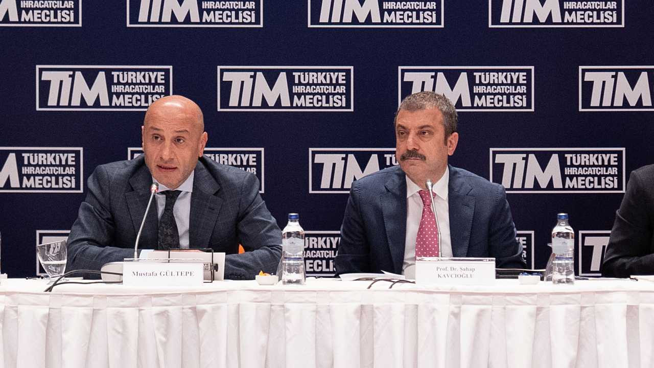 Merkez Bankası Başkanı Şahap Kavcıoğlu'ndan Türkiye İhracatçılar Meclisi'ne ziyaret