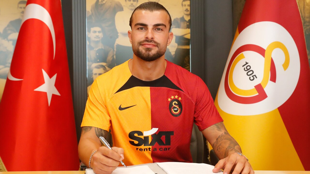 Abdülkerim Bardakcı resmen Galatasaray'da! Transferin detayları açıklandı