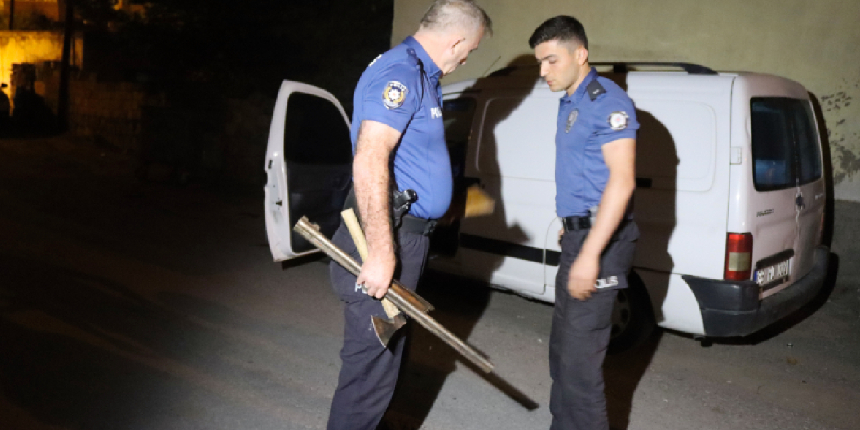 Kayseri'de korkulu gece! Av tüfeğini alıp rastgele ateş etmeye başladı