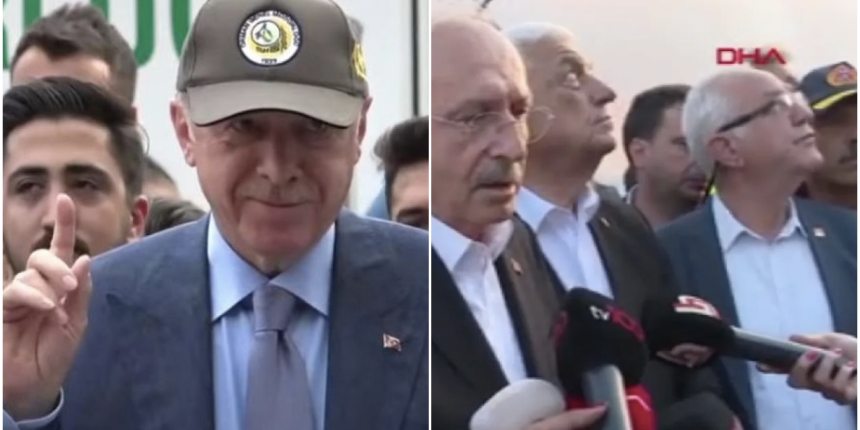 Erdoğan'dan Kılıçdaroğlu'na helikopter göndermesi: Ben sizi yukarıya baktırmayacağım!