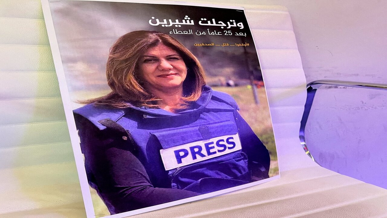 BM Filistinli Gazeteci Şirin Ebu Akile'yi İsrail'in öldürdüğünü doğruladı!