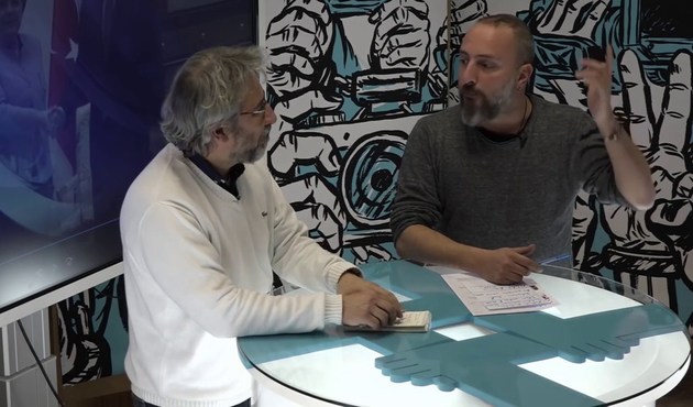 Hayko Bağdat, Can Dündar'la Almanya'da kurdukları siteden ayrıldı...