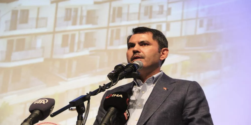 Bakan Kurum müjdeyi verdi: Dar gelirlilere konut projesi geliyor
