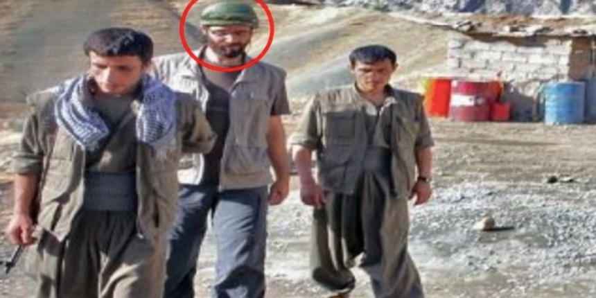 HDP'li Hüda Kaya'nın oğlu gözaltına alındı: Kırmızı bültenle aranan teröristle fotoğrafı çıktı!