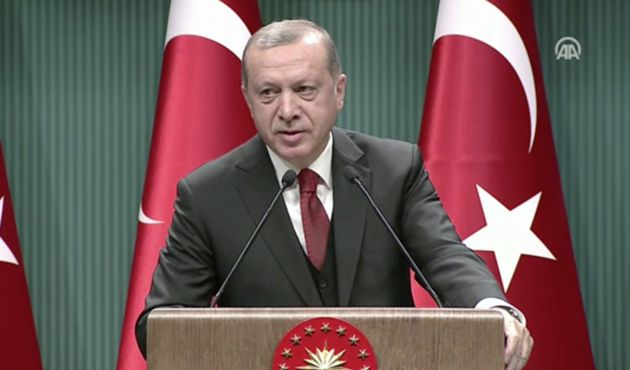 Cumhurbaşkanı Erdoğan'dan "tarih yazıyorsunuz" dediği jandarmaya tavsiye!